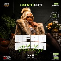 Afro Room Afrobeats & Amapiano Party At Club 22 Sat 5th Sept at Twenty Two Night Club