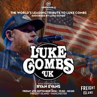 Live Republic presents Luke Combs UK | Freight Island at Freight Island