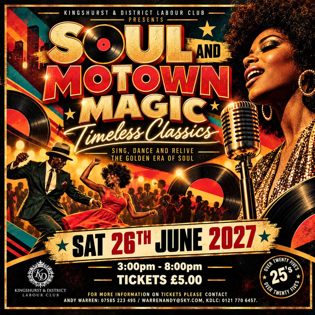 Soul & Motown Afternoon Disco