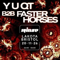 RINSE: Y U QT B2B Faster Horses