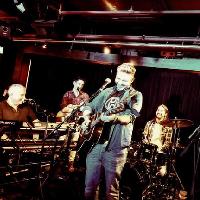 Peter Donegan & his band at The Half Moon