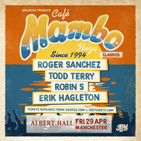 Cafe Mambo Ibiza Classics at Albert Hall