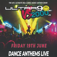 Ultra 90s Vs 2000s @ The Arena, Crewe at The Arena Crewe
