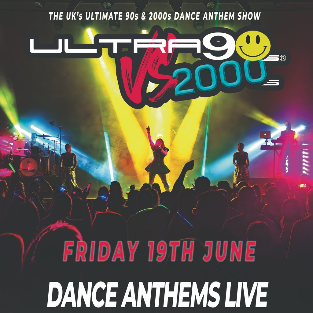 Ultra 90s Vs 2000s @ The Arena, Crewe