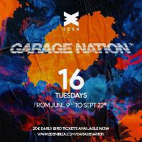 Garage Nation Ibiza at Eden