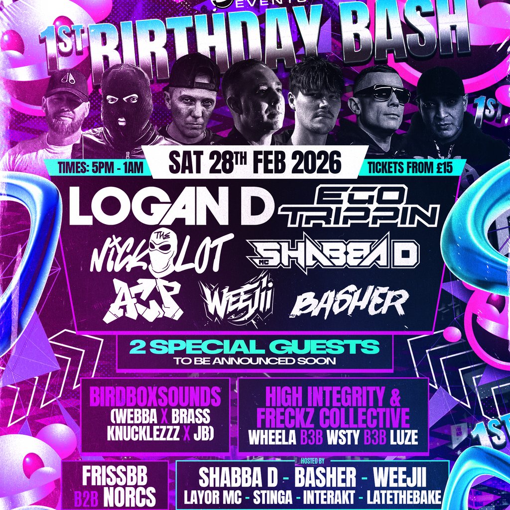 Skatz 1st birthday bash