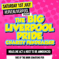 The Big Liverpool Pride Charity Fundraiser