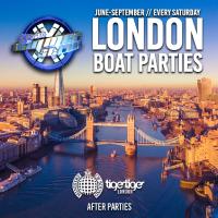 London Boat Party with FREE After Party! at Crown Pier