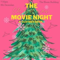 The Open Invite Christmas Movie Night at Bloom Building
