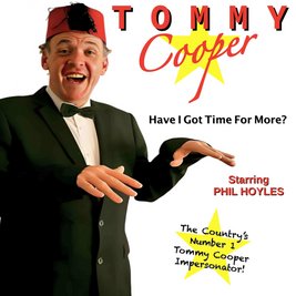Tommy Cooper - Have I Got Time For More?