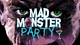 For the Love of Horror Mad Monster Halloween Party Event Title Pic