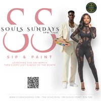 Souls Sundays Sip & Paint at Club Ocho Rios