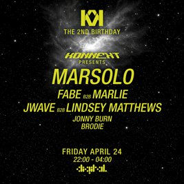 Konnekt / 2nd Birthday / Presents : Marsolo - Fabe B2b Marlie ++