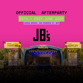 Official Parklife Afterparty: Joshua Brooks Mcr [sunday]
