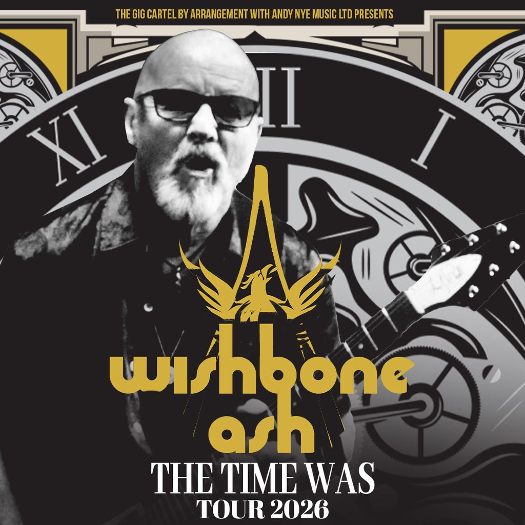 Wishbone Ash — gig artwork