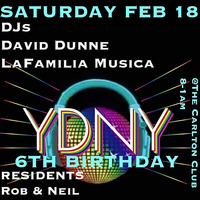 YDNY - The 6th Birthday at The Carlton Club Manchester