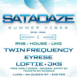 SATAZADE - Summer Vibes
