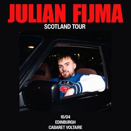 2Passo Julian Fijma Scotland Tour : Edinburgh @ Cab Vol