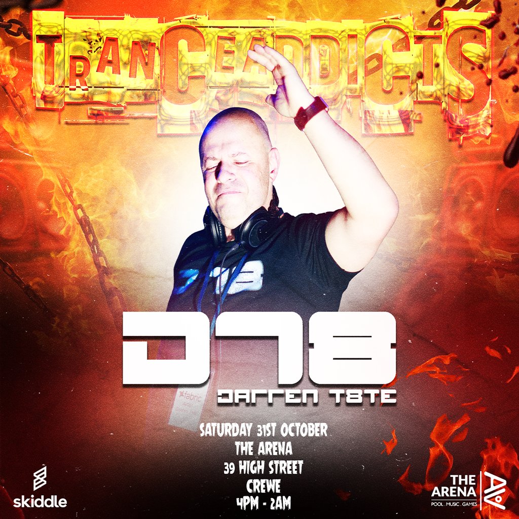Trance Addicts 4 at The Arena Crewe, Crewe