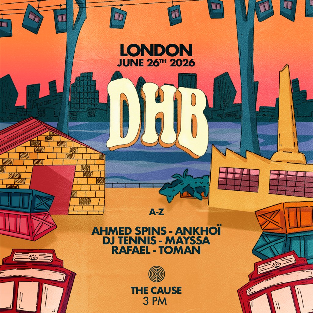 Deep House Bible Open Air: Ahmed Spins, DJ Tennis, Toman & More