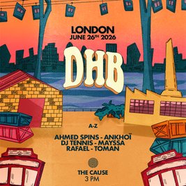 Deep House Bible Open Air: Ahmed Spins, DJ Tennis, Toman & More