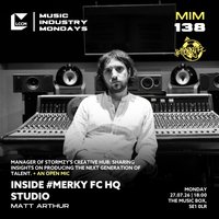 Music Industry Monday: Inside #Merky FC HQ Studio