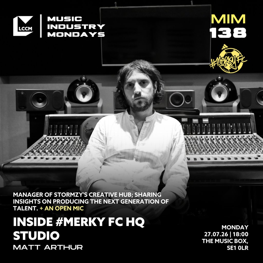 Music Industry Monday: Inside #Merky FC HQ Studio
