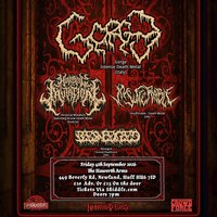 Gorge, Heretical mutation, Insufferable, Besieged 4th Sept Hull at The Haworth Arms Hull
