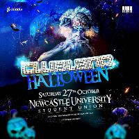 Clubland Halloween at Newcastle University Students Union