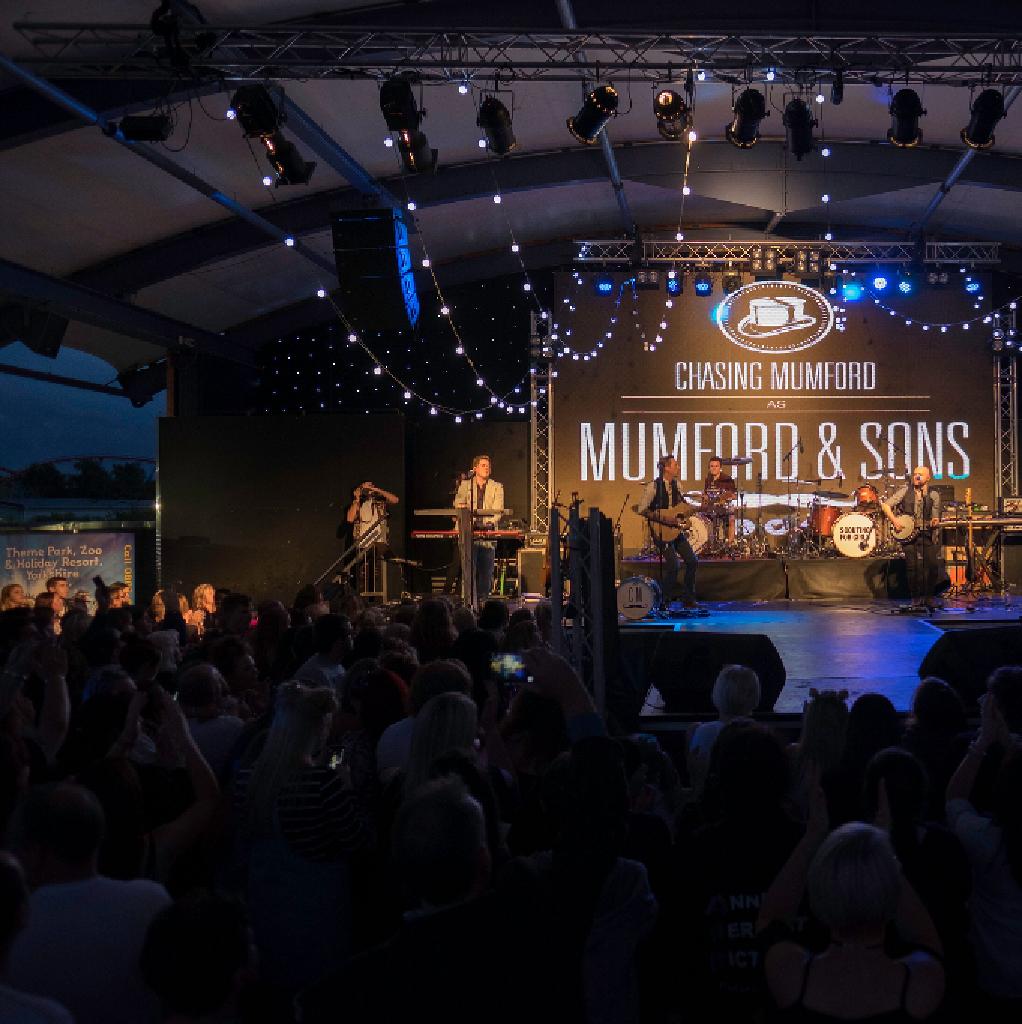 Chasing Mumford (The Mumford and Son Experience)