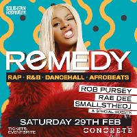 REMEDY - Rap + R&B +Dancehall + Afrobeats - LATE NIGHT SPECIAL! at Concrete Space
