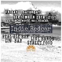 Indie Redcar at The Coatham Memorial Hall