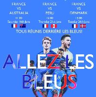 Allez les Bleus !