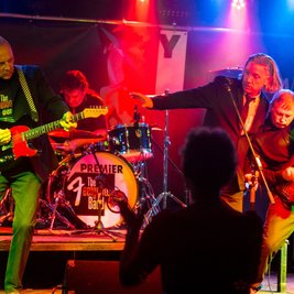 The Feelgood Band at Lewes Con Club