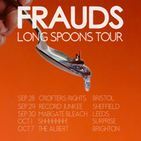 Frauds live in Sheffield at Record Junkee