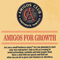 Amigos for Growth at Revolucion De Cuba