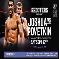 Anthony Joshua v Alexander Povetkin | Book Now!