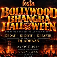 Bollywood Halloween Edition