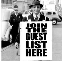 Saturday Night Aftershow Guestlist