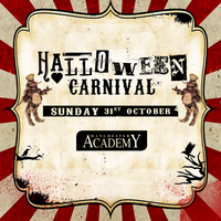 Halloween Carnival 🎪🎡 A Twisted Circus at Manchester Academy at Club Academy