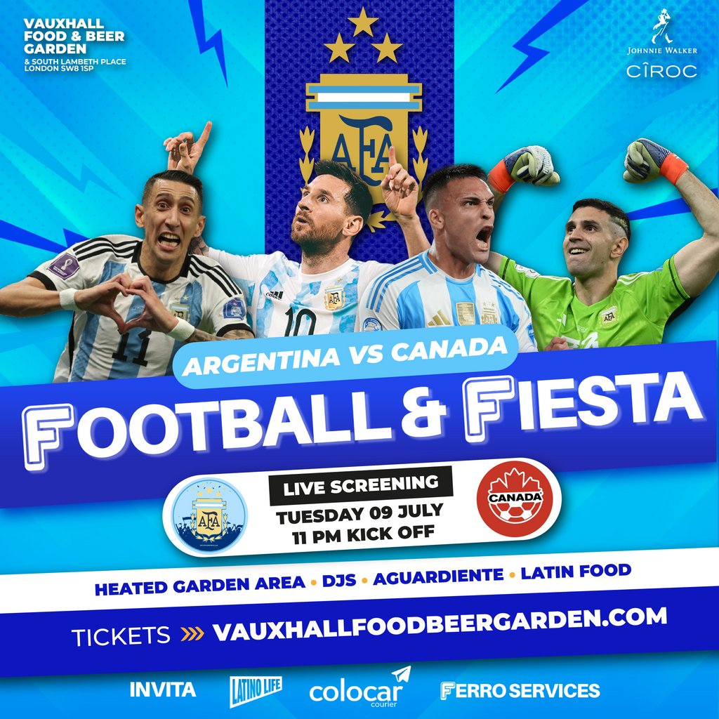 Copa America - Semi Final-  Argentina vs Canada