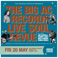 The Big AC Records Live Soul Revue at Hoochie Coochie