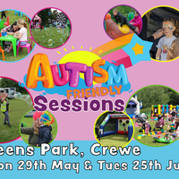 Autism Friendly Session at Crewe Funtopia at Queens Park