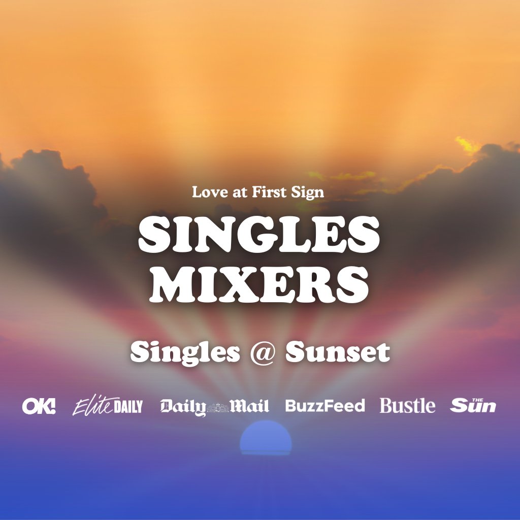 Any Age Sunset Singles Mixer with Love At First Sign