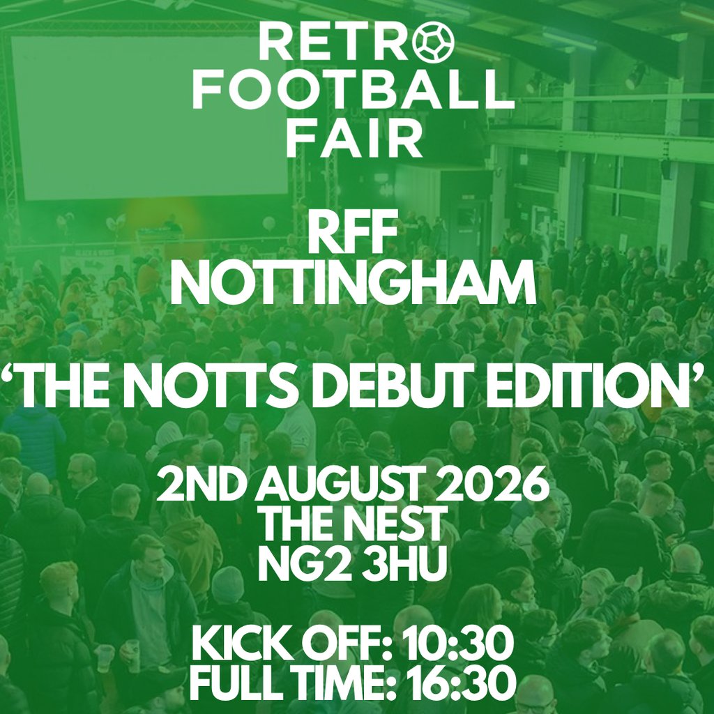 Retro Football Fair Nottingham