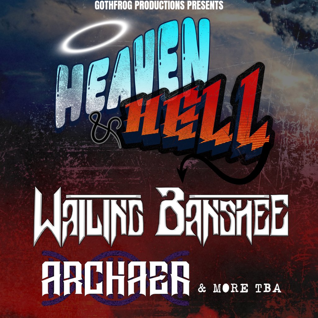 Heaven and Hell - Sophie Lancaster Foundation Fundraiser — gig artwork
