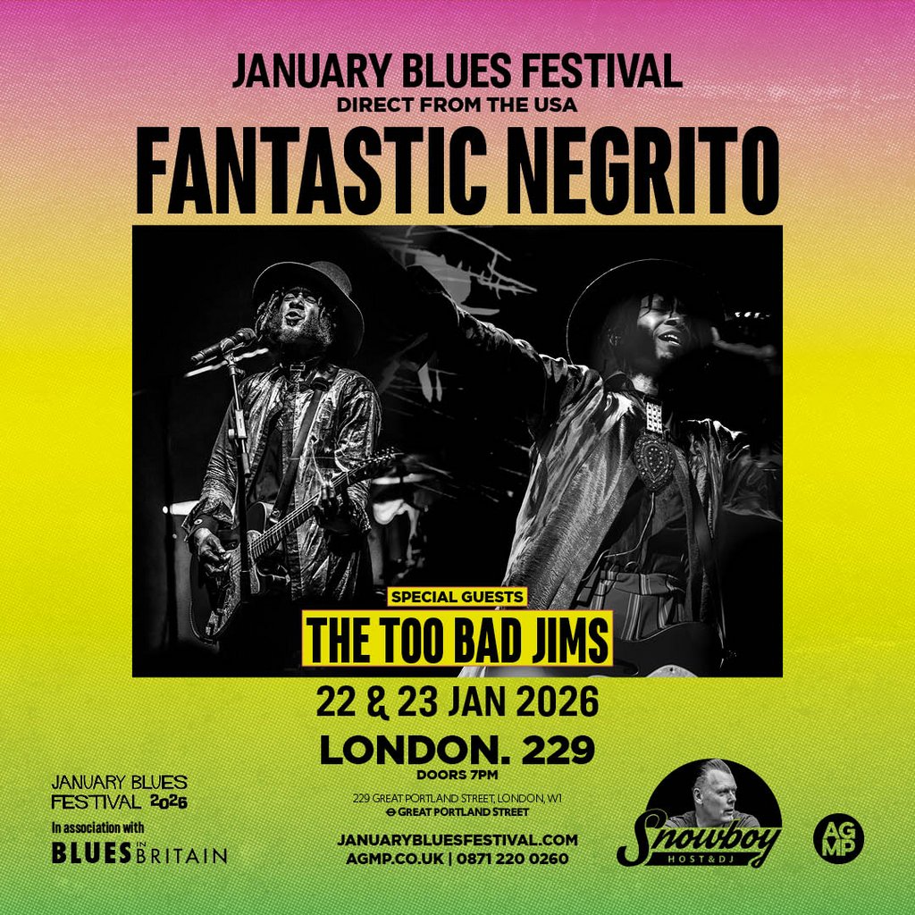 January Blues Festival: Fantastic Negrito