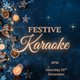 Festive Karaoke Event Title Pic