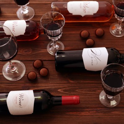 Xmas Red Wine and Chocolate!