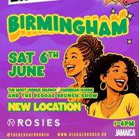 The Reggae Brunch BHAM - Sat 6th June